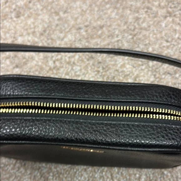Coach Black Leather Women's Bag - Picture 2 of 3